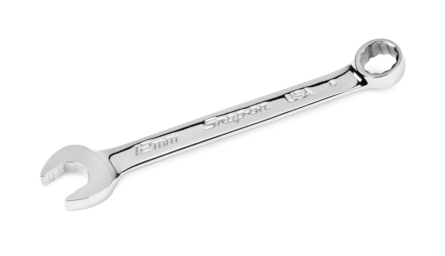 12 mm 12-Point Metric Flank Drive® Plus Short Combination Wrench | SOEXM120 12 mm 12-Point Metric Flank Drive® Plus Short Combination Wrench | SOEXM120